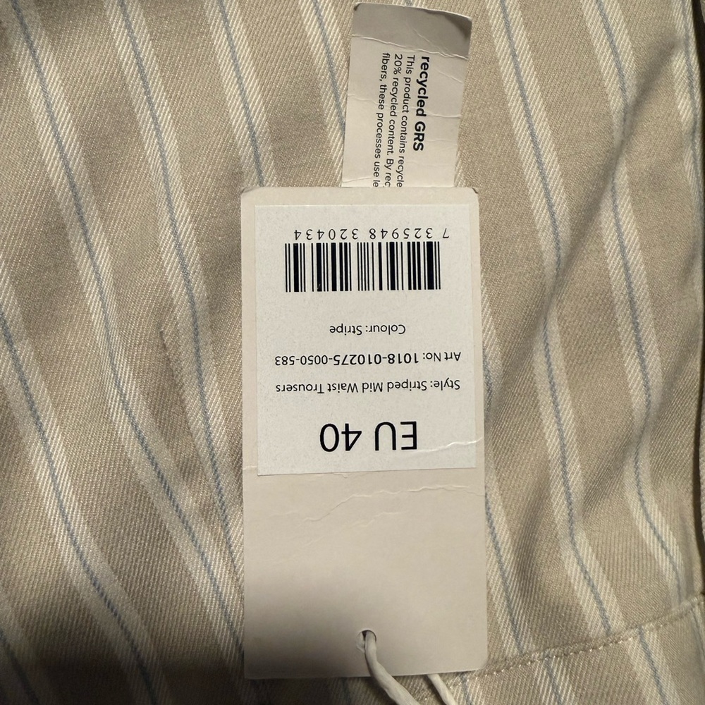 NA-KDwide leg striped trousers - Picture 5 of 6